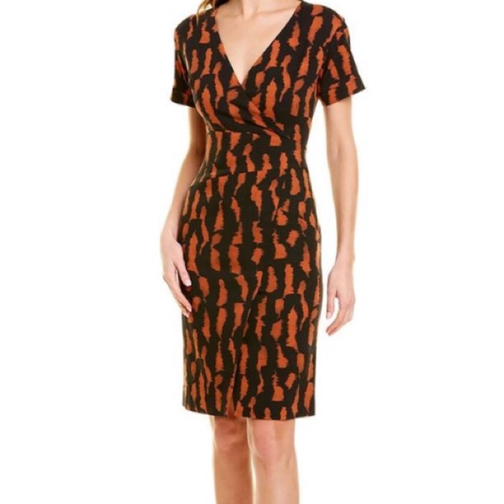 Etro wool sheath dress
